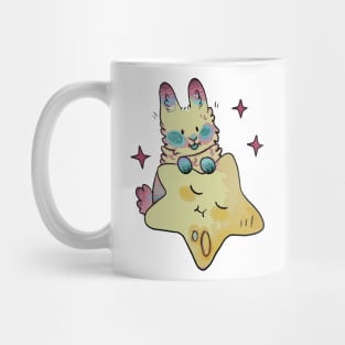 stars cute bunny Mug